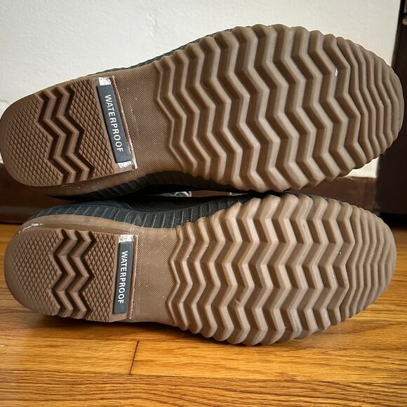 SOREL | Gray Cheyenne II Waterproof Insulated Snow Boots | Size 8 - Picture 6 of 6